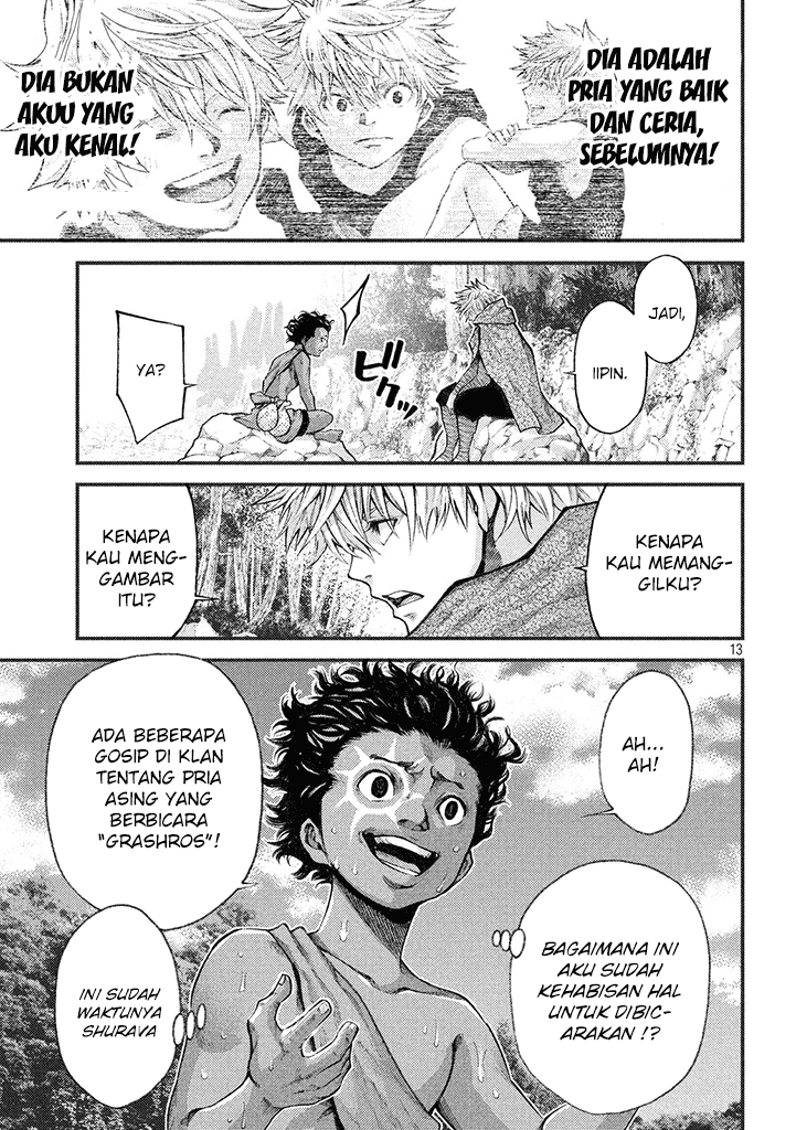 Grashros Chapter 21 - halaman 14
