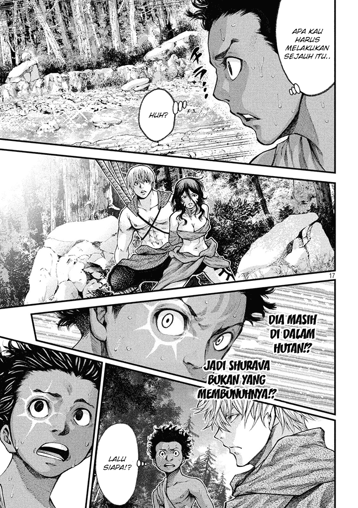 Grashros Chapter 21 - halaman 18