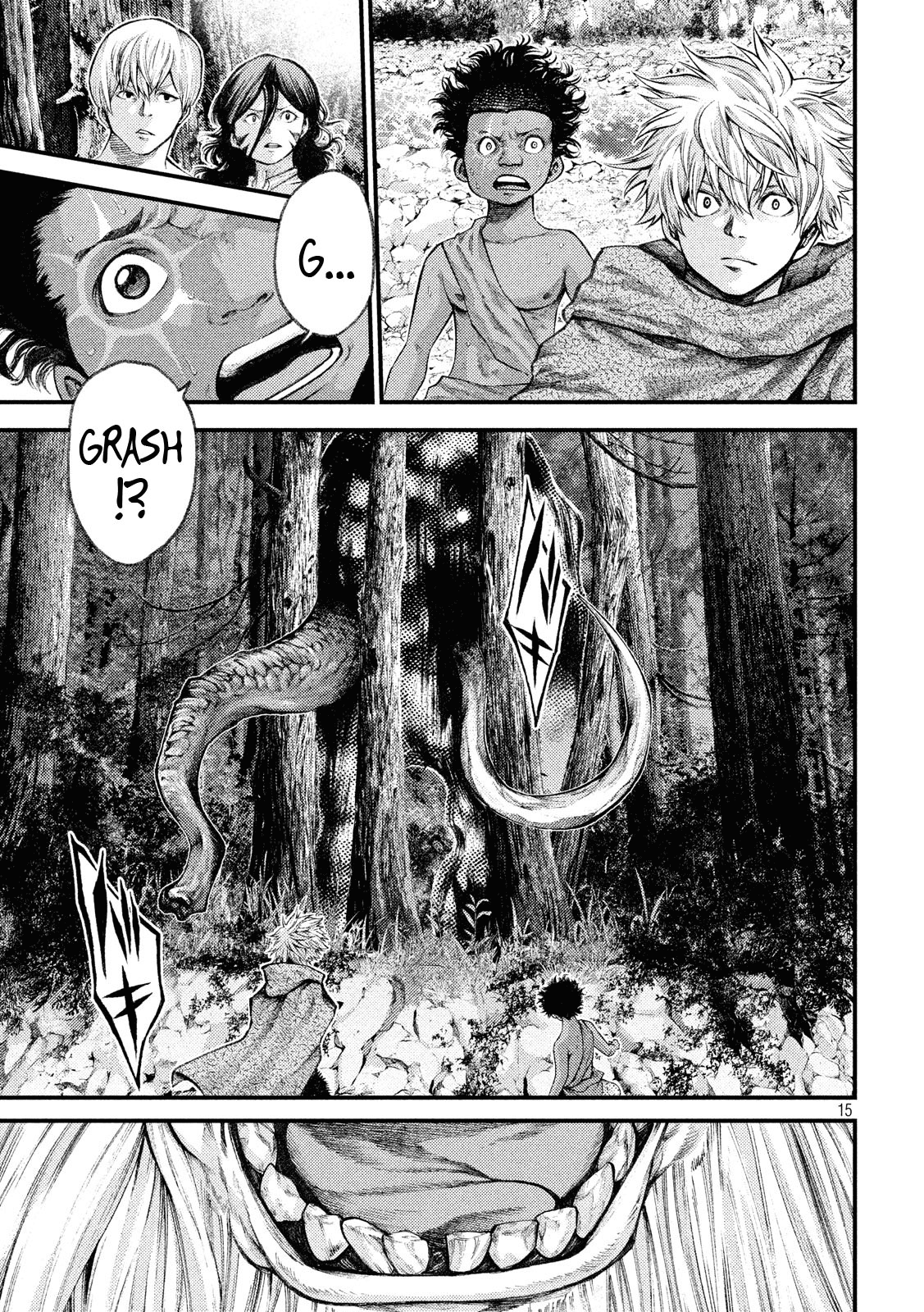 Grashros Chapter 22 - halaman 16
