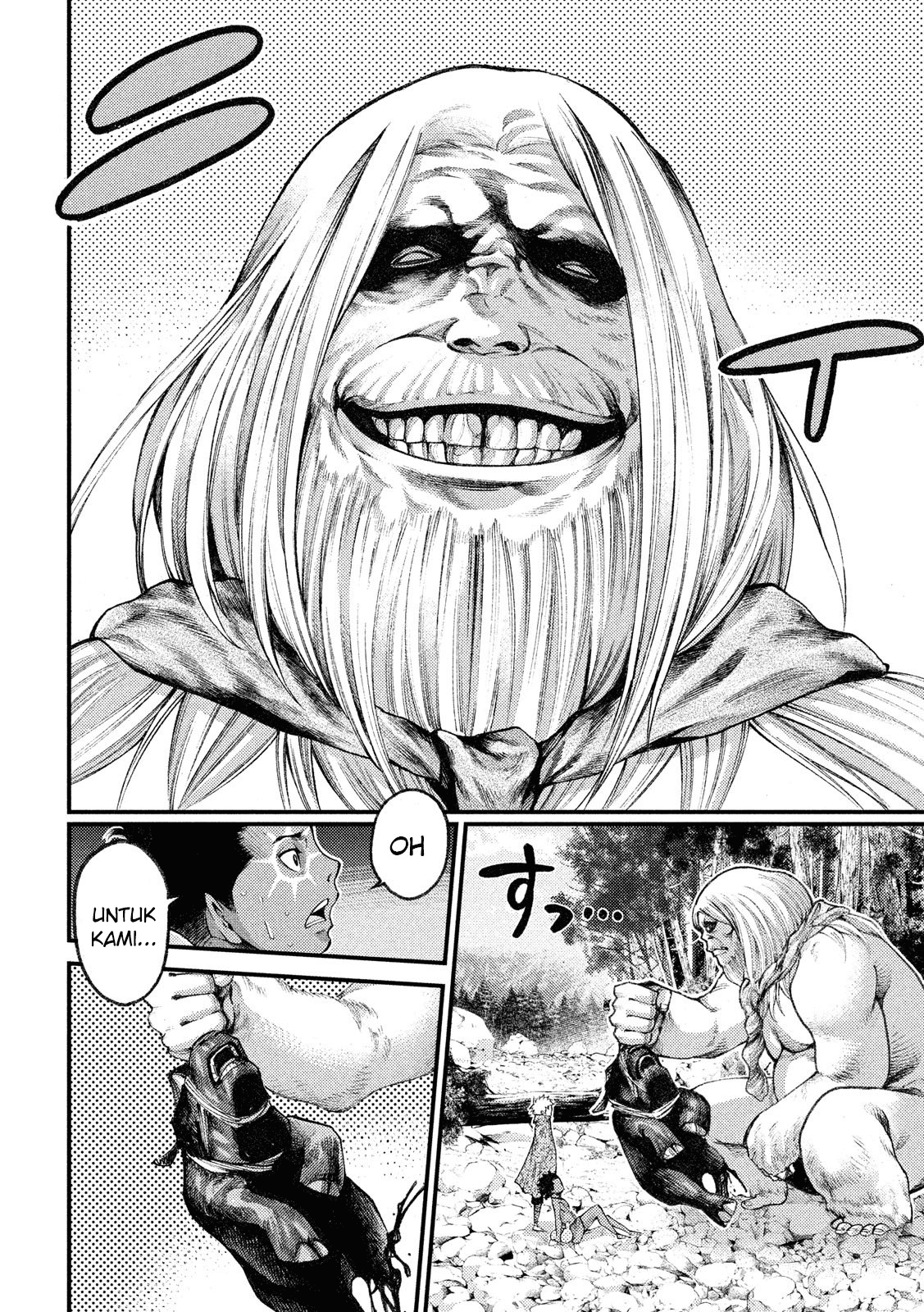 Grashros Chapter 23 - halaman 15