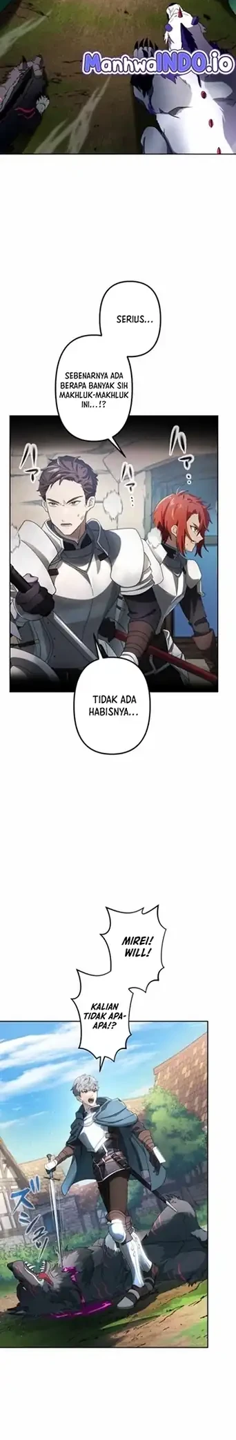 Gray Ash: A New Life in the Dungeon City Chapter 1 - halaman 16