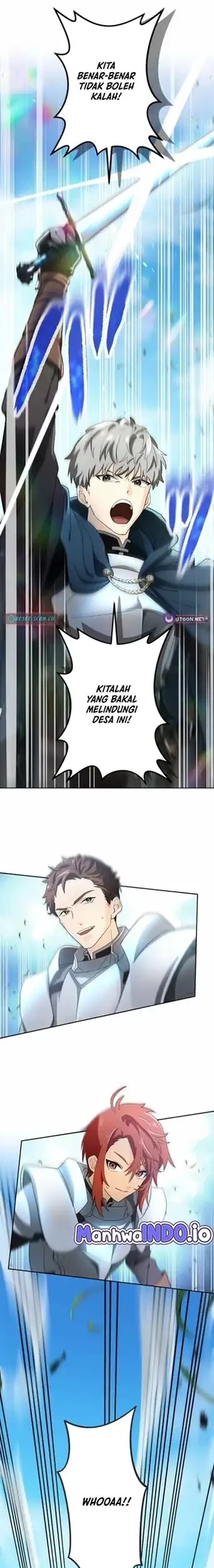 Gray Ash: A New Life in the Dungeon City Chapter 1 - halaman 17