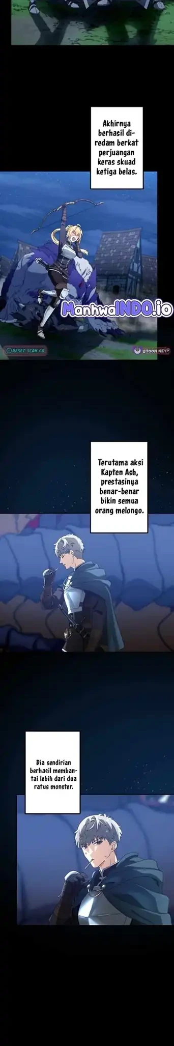 Gray Ash: A New Life in the Dungeon City Chapter 1 - halaman 31