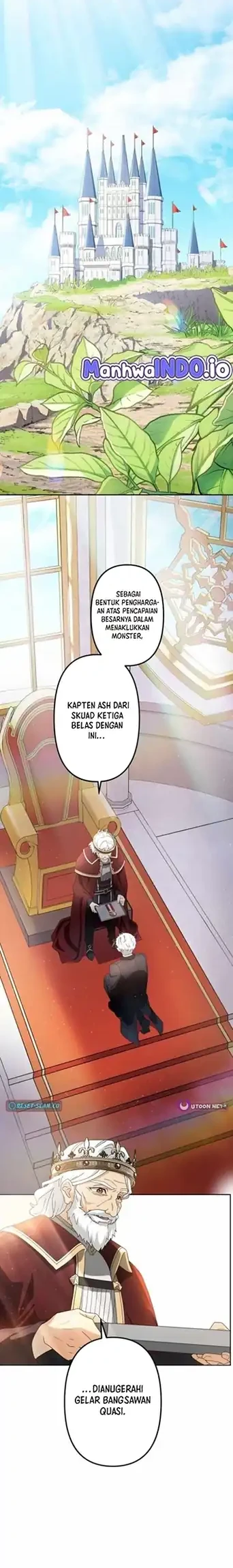 Gray Ash: A New Life in the Dungeon City Chapter 1 - halaman 33