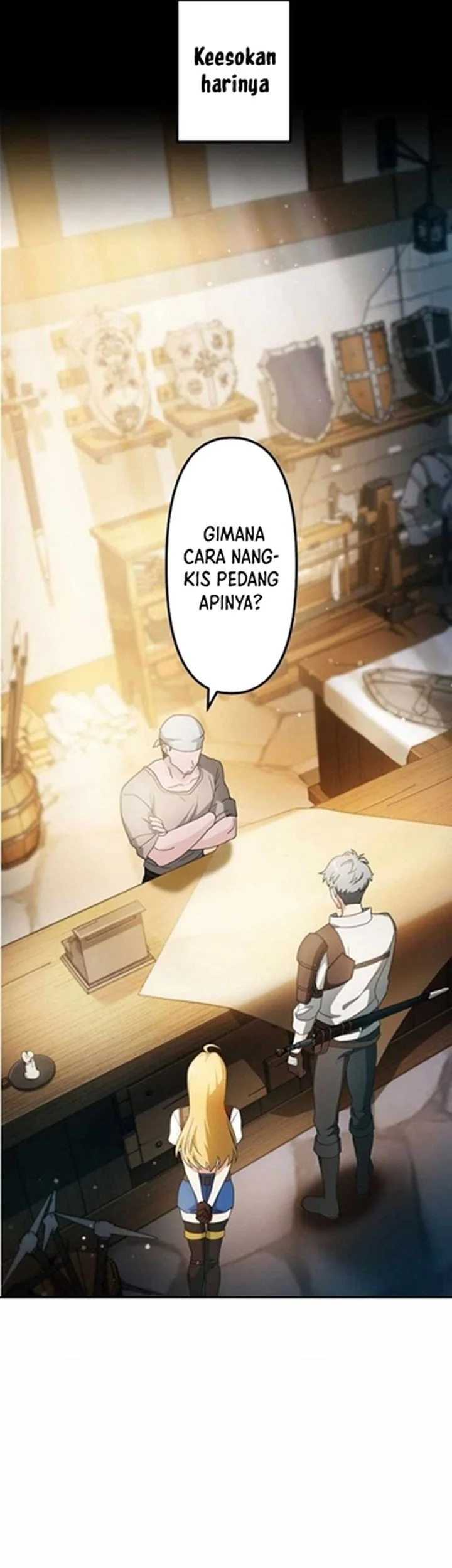 Gray Ash: A New Life in the Dungeon City Chapter 10 - halaman 43