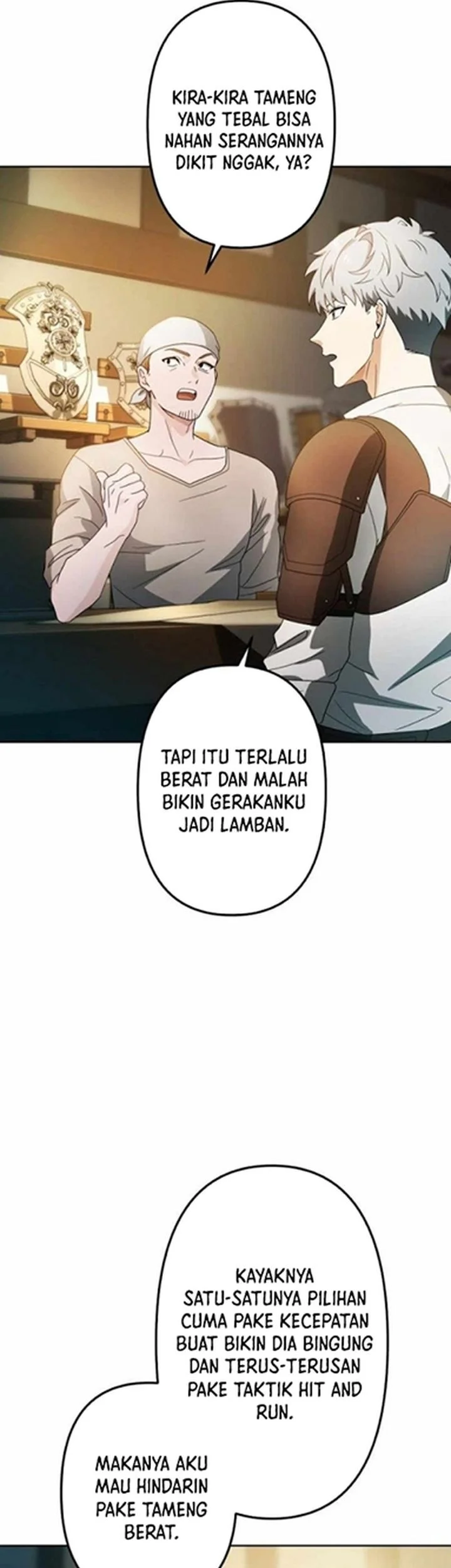 Gray Ash: A New Life in the Dungeon City Chapter 10 - halaman 45