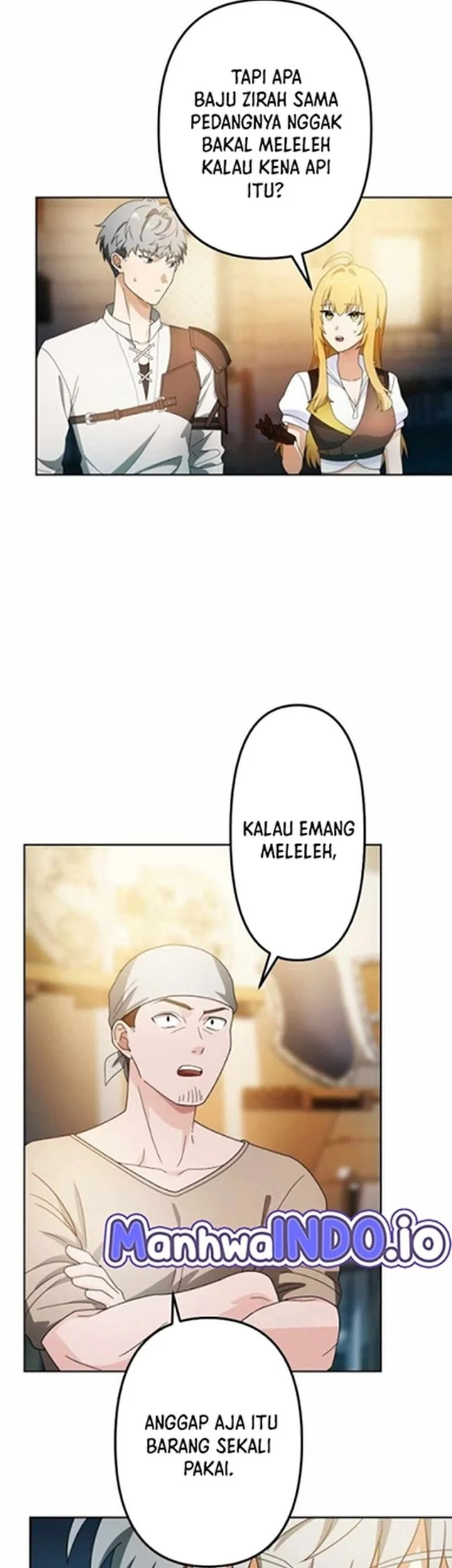 Gray Ash: A New Life in the Dungeon City Chapter 10 - halaman 47