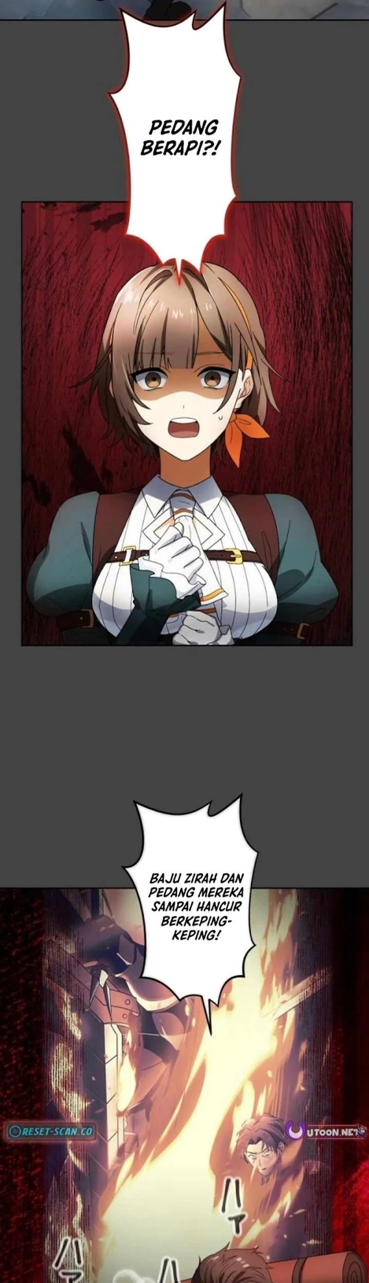 Gray Ash: A New Life in the Dungeon City Chapter 10 - halaman 7
