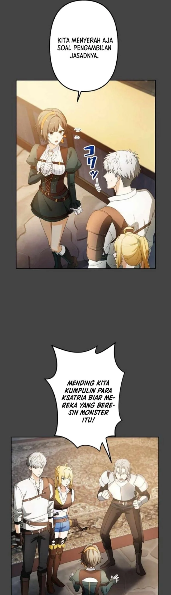 Gray Ash: A New Life in the Dungeon City Chapter 10 - halaman 9