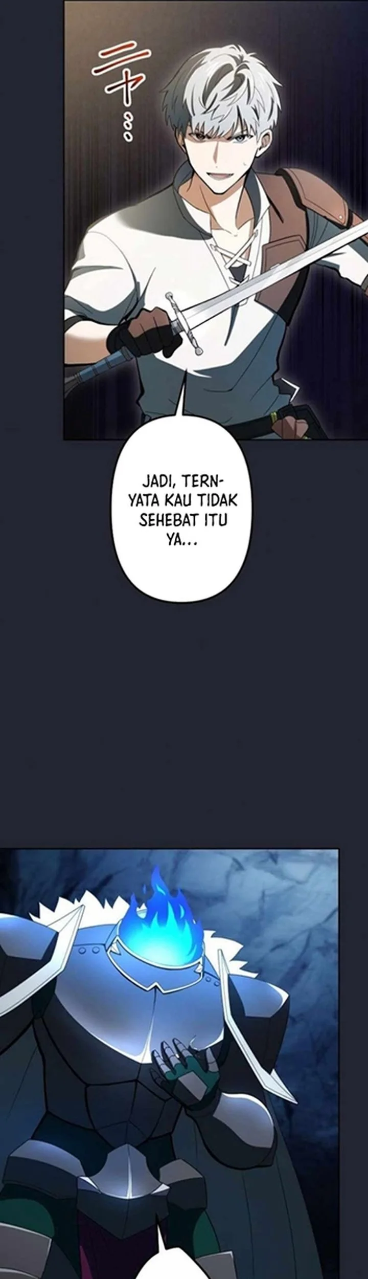 Gray Ash: A New Life in the Dungeon City Chapter 11 - halaman 35