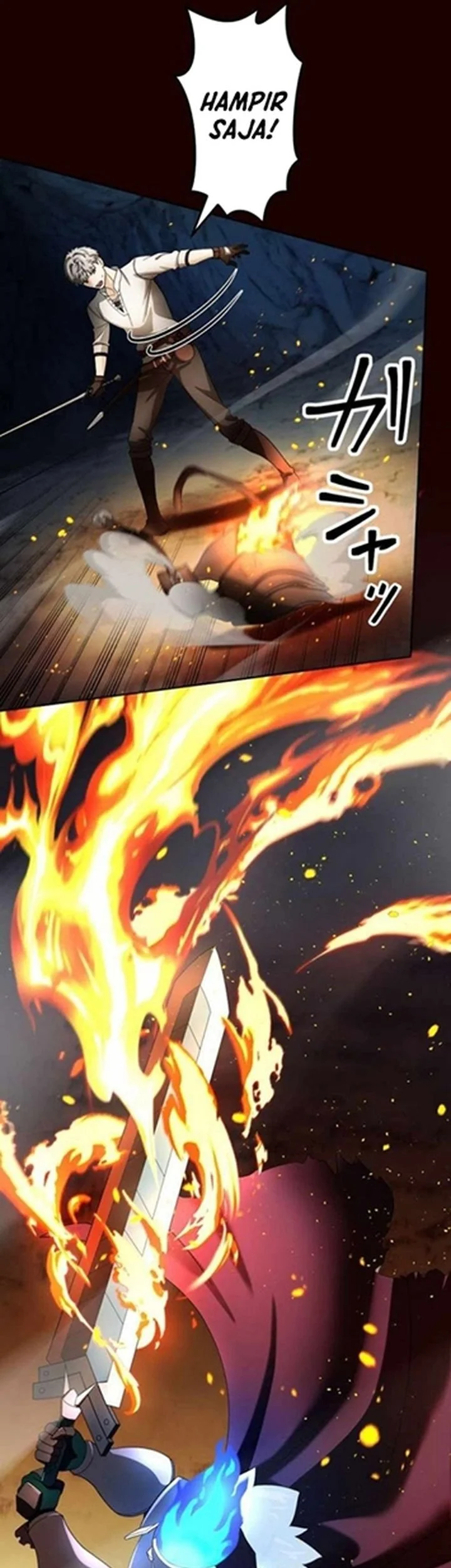 Gray Ash: A New Life in the Dungeon City Chapter 11 - halaman 45