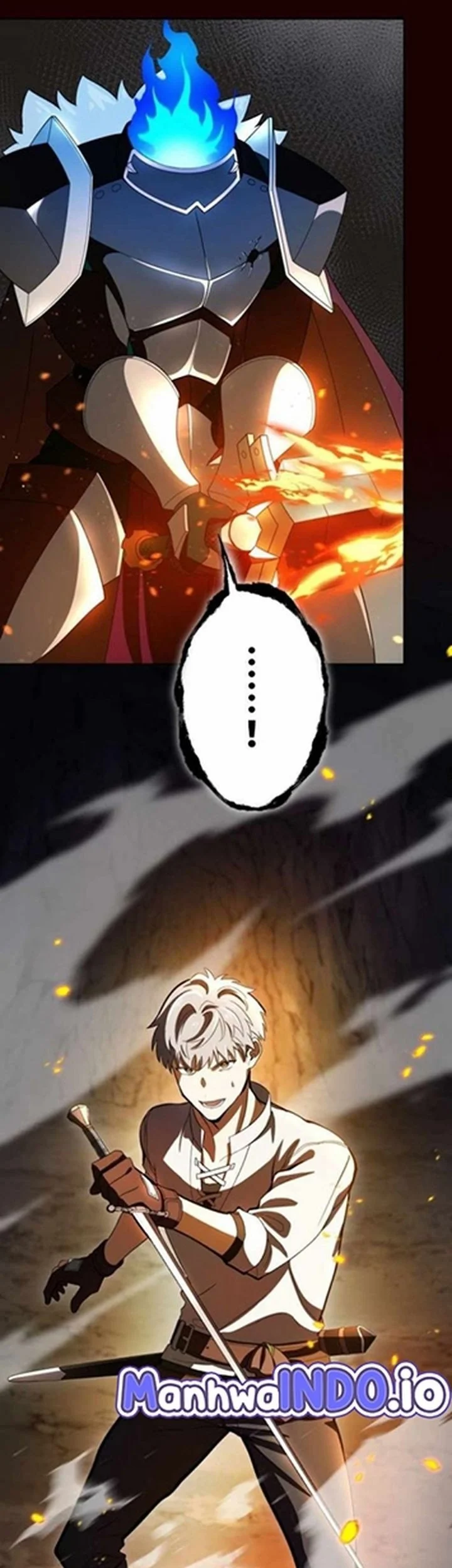 Gray Ash: A New Life in the Dungeon City Chapter 11 - halaman 55