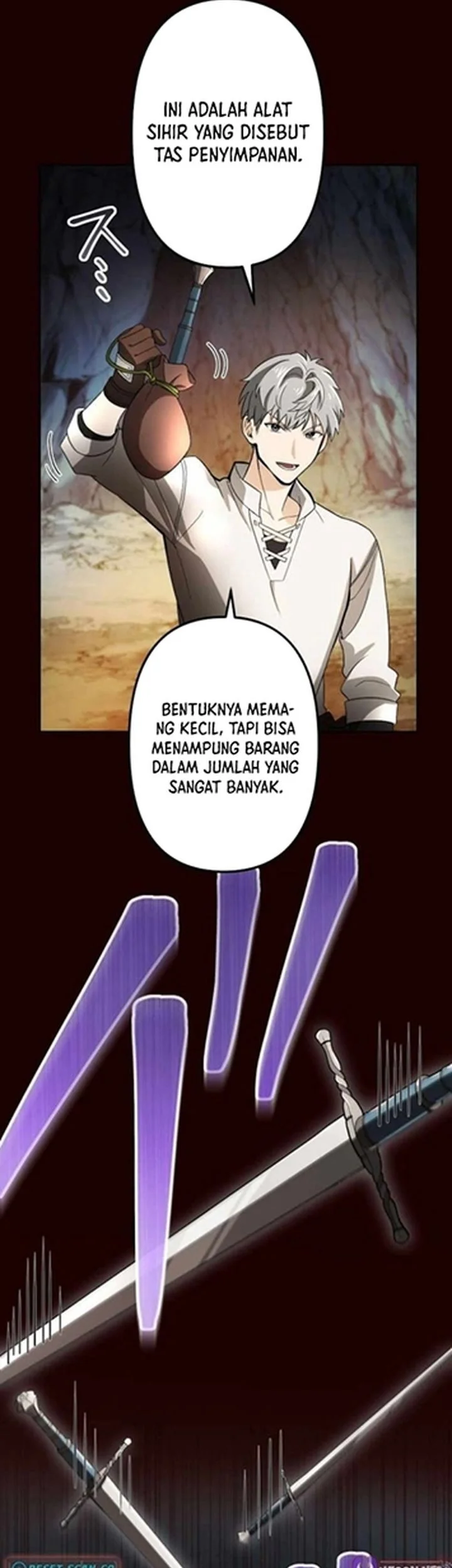 Gray Ash: A New Life in the Dungeon City Chapter 11 - halaman 57