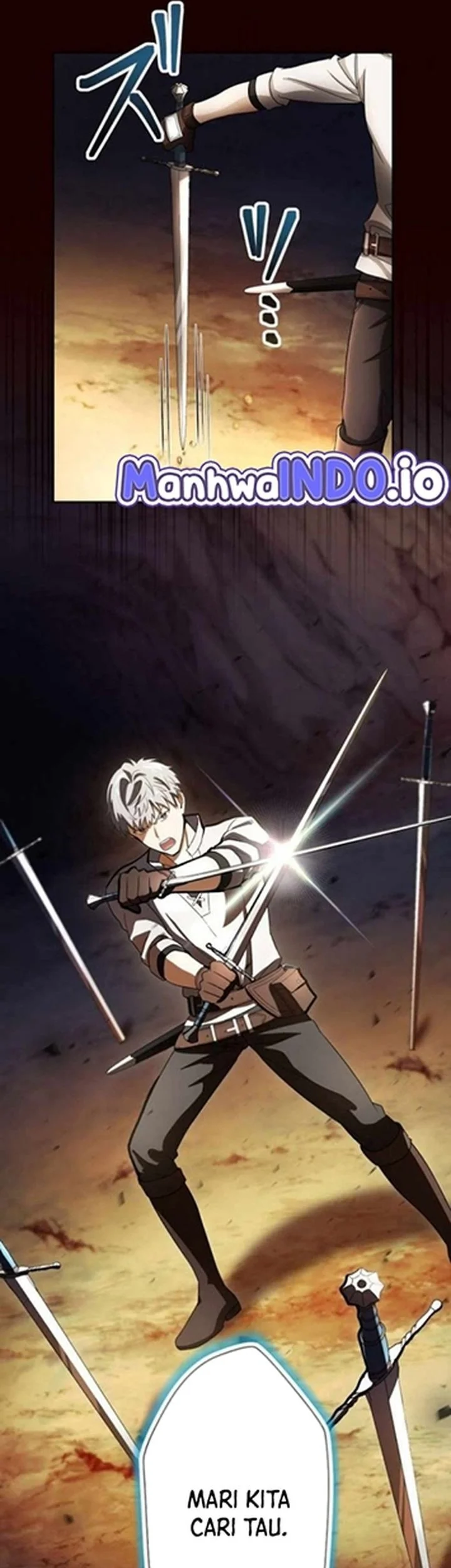 Gray Ash: A New Life in the Dungeon City Chapter 11 - halaman 61