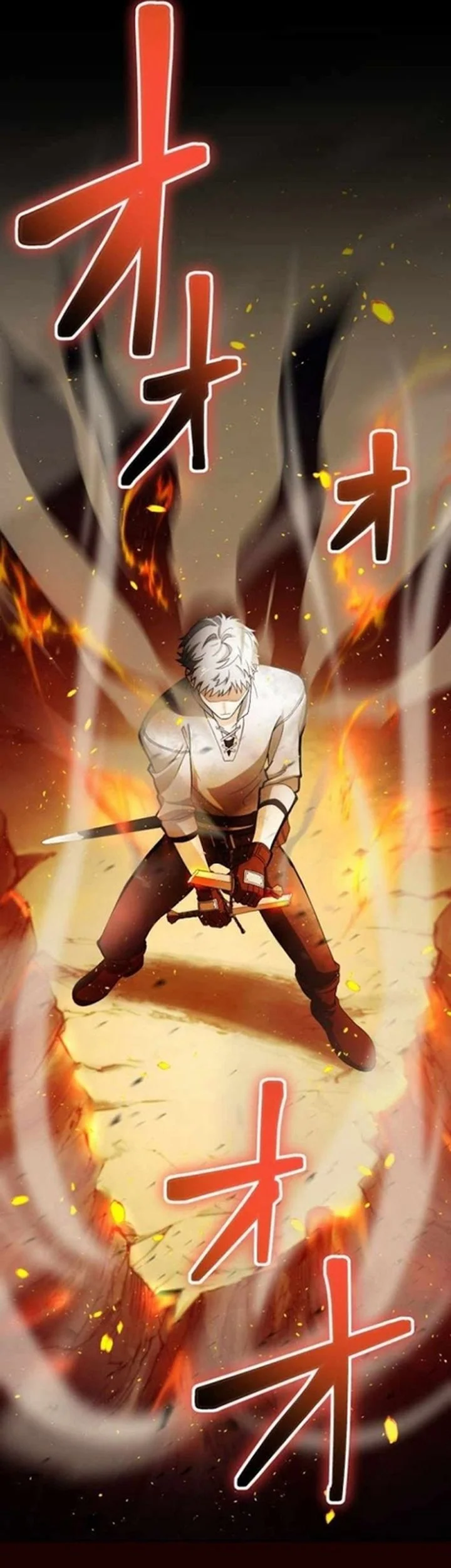 Gray Ash: A New Life in the Dungeon City Chapter 11 - halaman 85