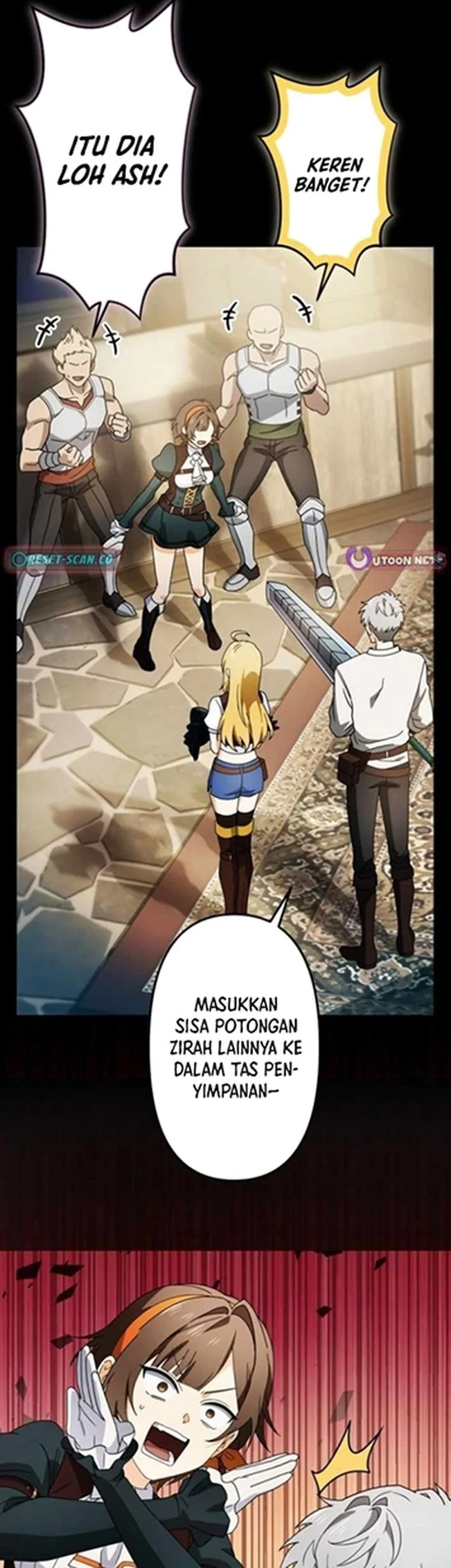 Gray Ash: A New Life in the Dungeon City Chapter 12 - halaman 31