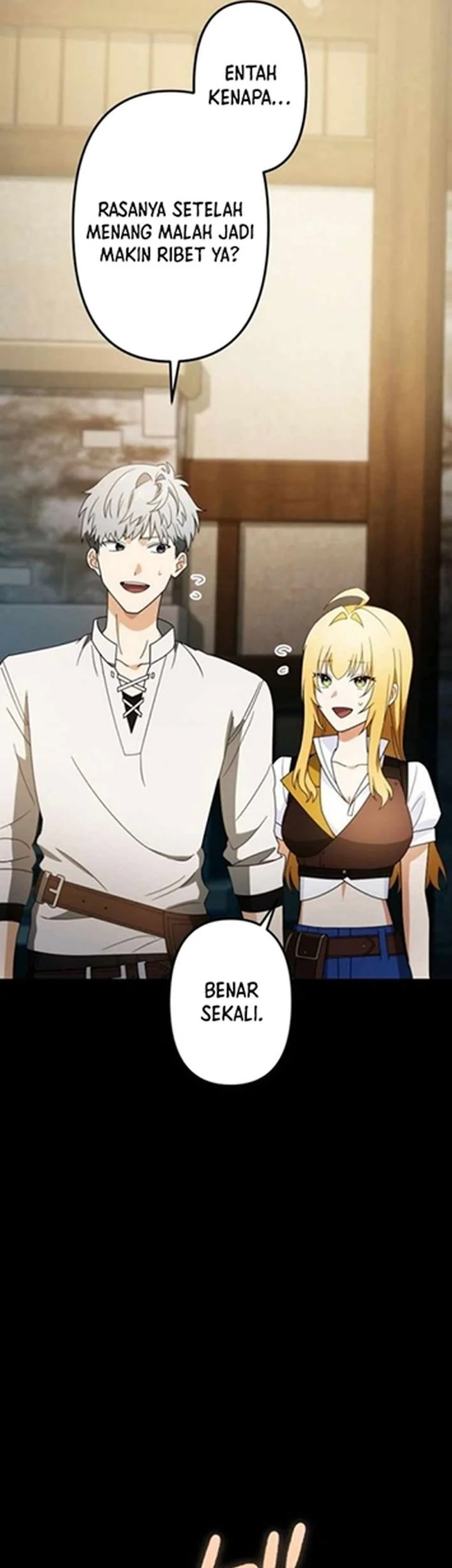Gray Ash: A New Life in the Dungeon City Chapter 12 - halaman 35