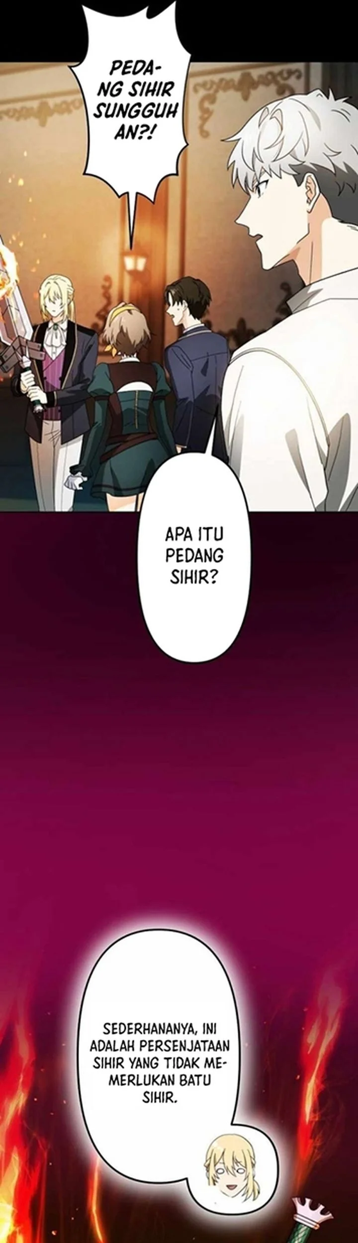 Gray Ash: A New Life in the Dungeon City Chapter 12 - halaman 47