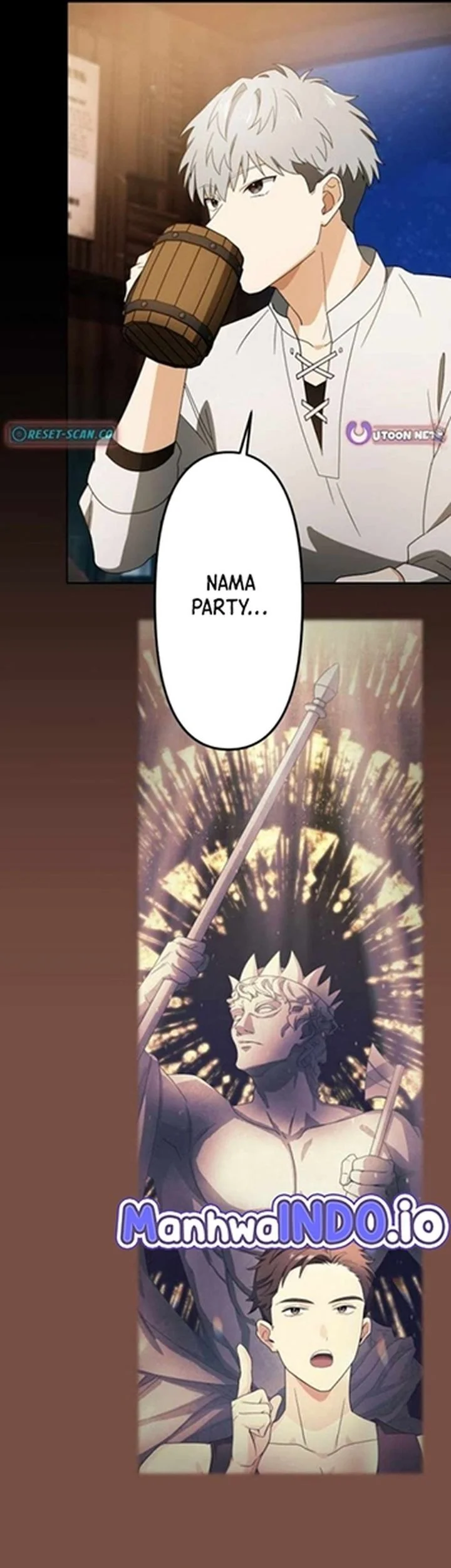 Gray Ash: A New Life in the Dungeon City Chapter 12 - halaman 71