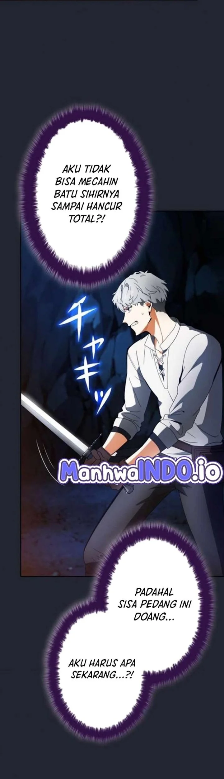Gray Ash: A New Life in the Dungeon City Chapter 12 - halaman 8