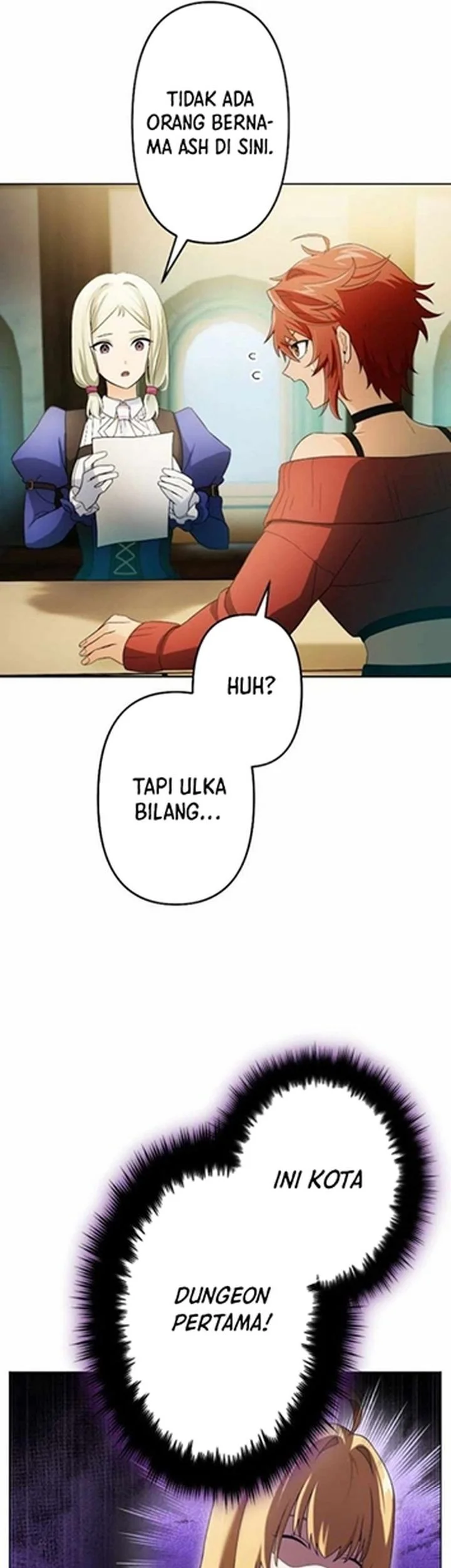 Gray Ash: A New Life in the Dungeon City Chapter 13 - halaman 17