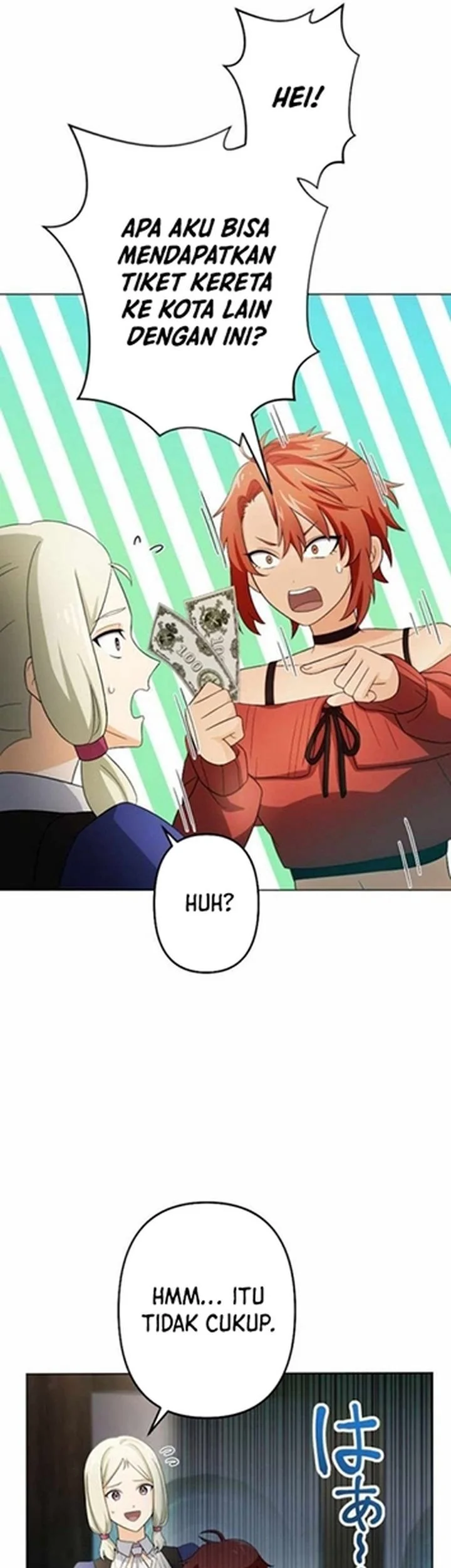 Gray Ash: A New Life in the Dungeon City Chapter 13 - halaman 25