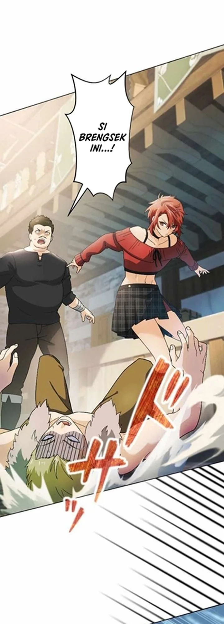 Gray Ash: A New Life in the Dungeon City Chapter 13 - halaman 35