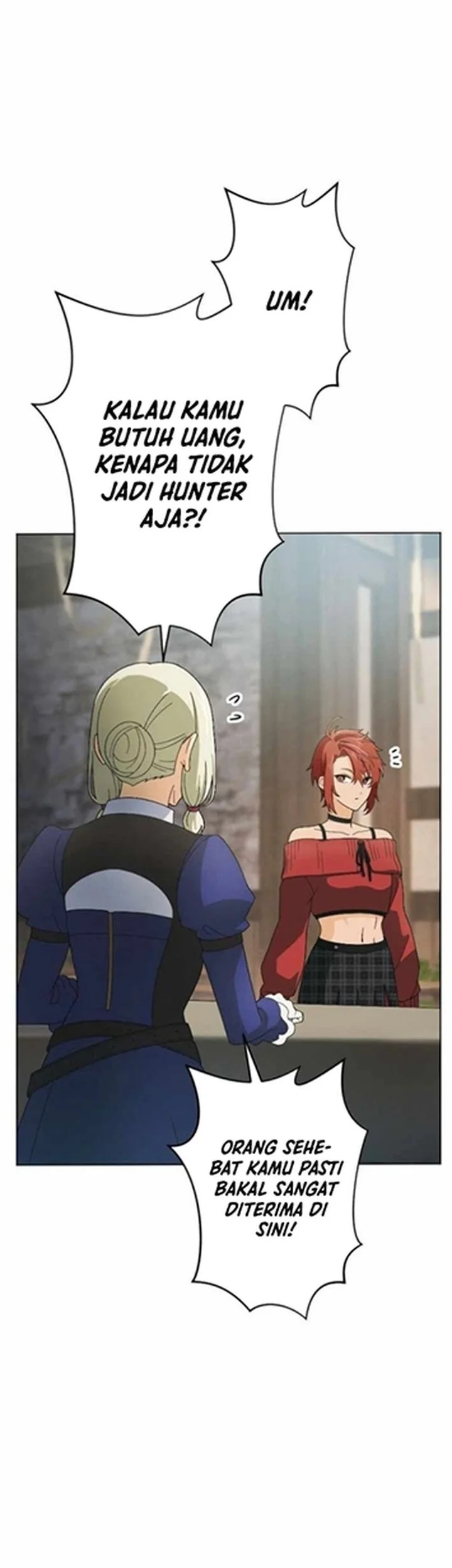 Gray Ash: A New Life in the Dungeon City Chapter 13 - halaman 45
