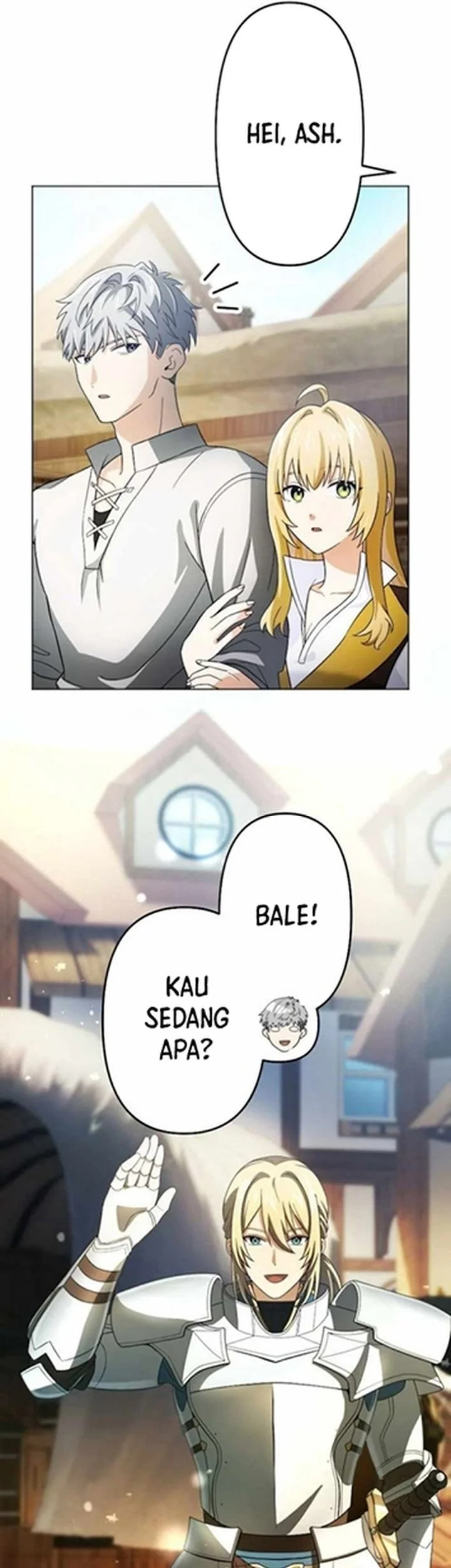 Gray Ash: A New Life in the Dungeon City Chapter 13 - halaman 51