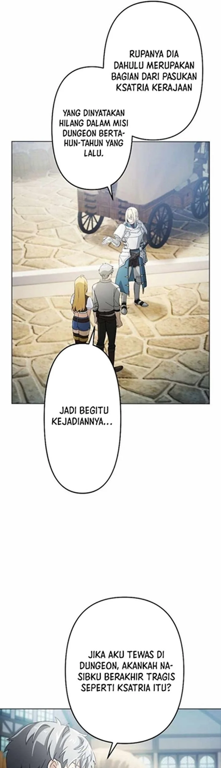 Gray Ash: A New Life in the Dungeon City Chapter 13 - halaman 55