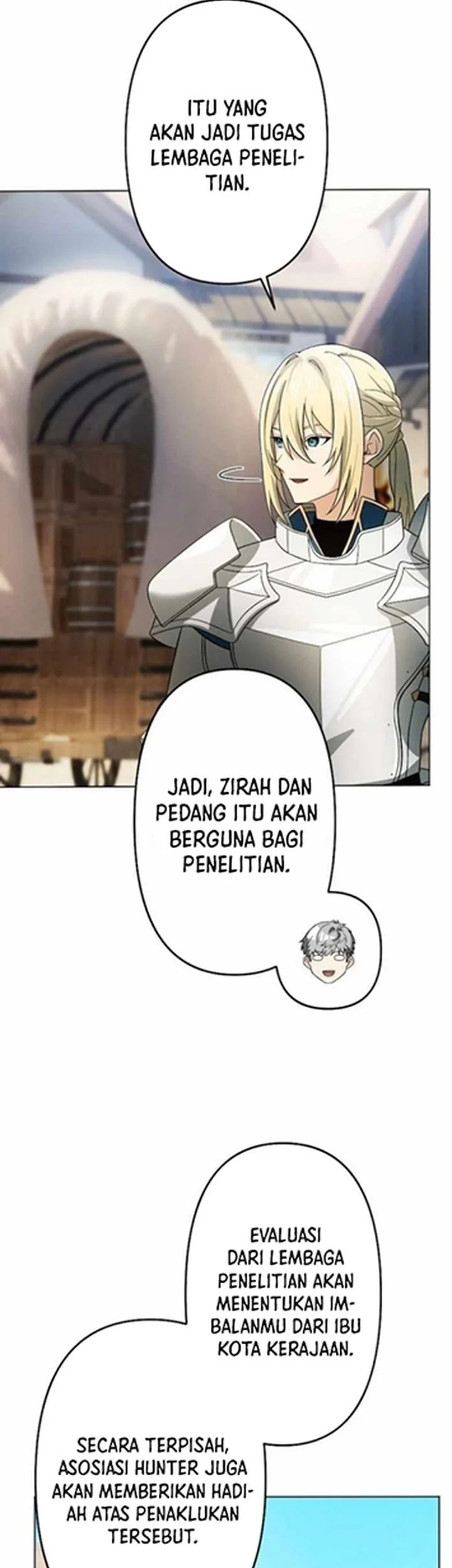 Gray Ash: A New Life in the Dungeon City Chapter 13 - halaman 57