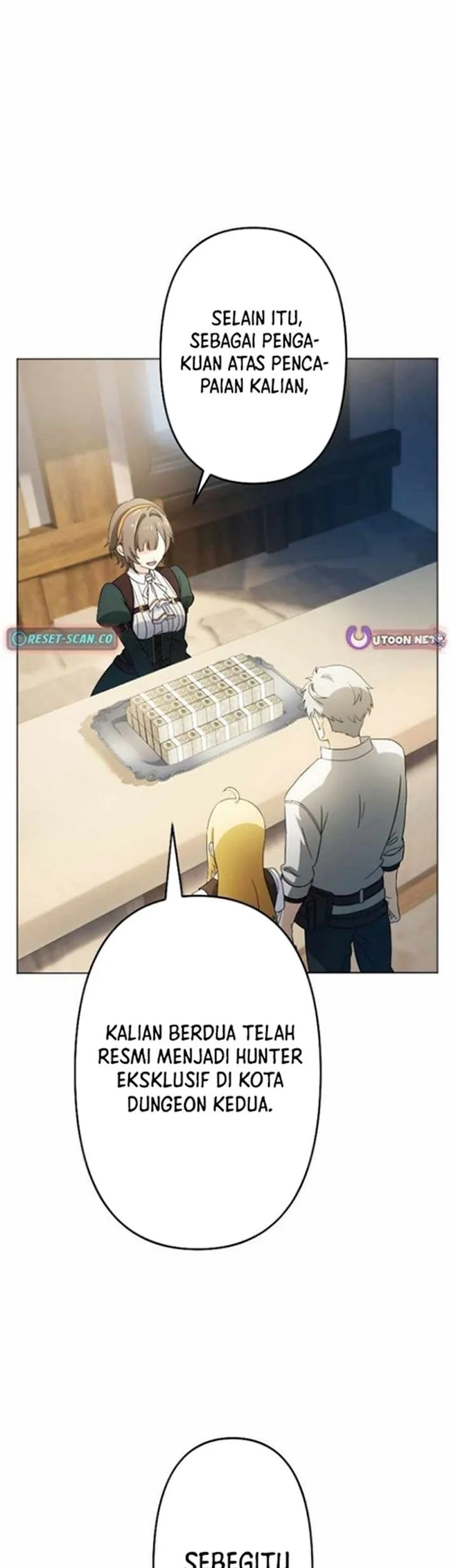 Gray Ash: A New Life in the Dungeon City Chapter 13 - halaman 63