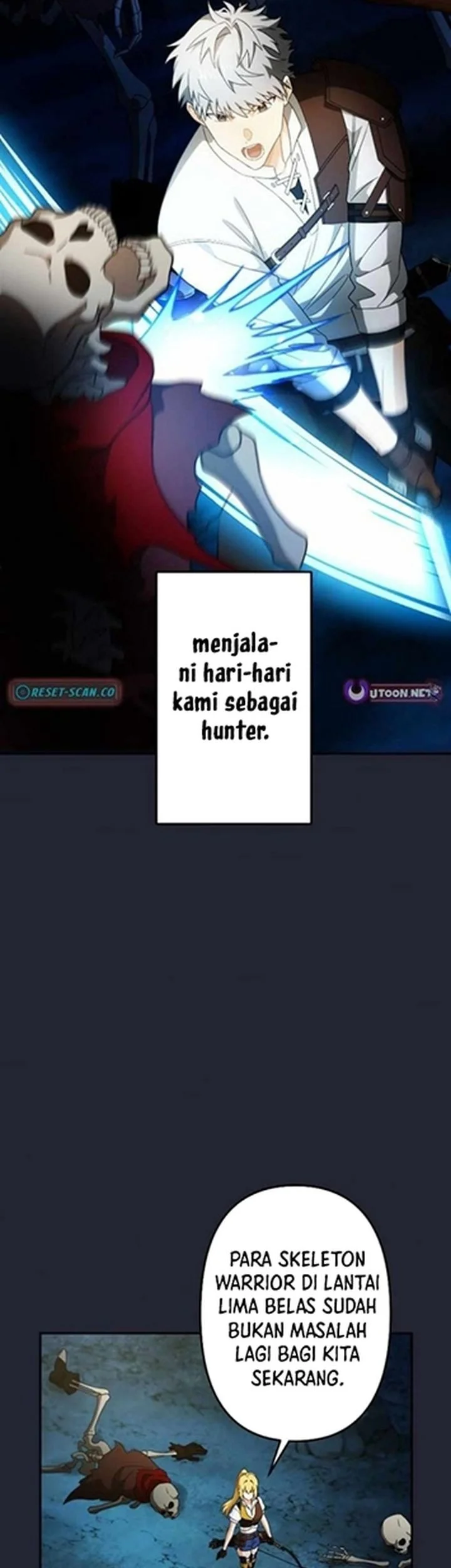 Gray Ash: A New Life in the Dungeon City Chapter 14 - halaman 29