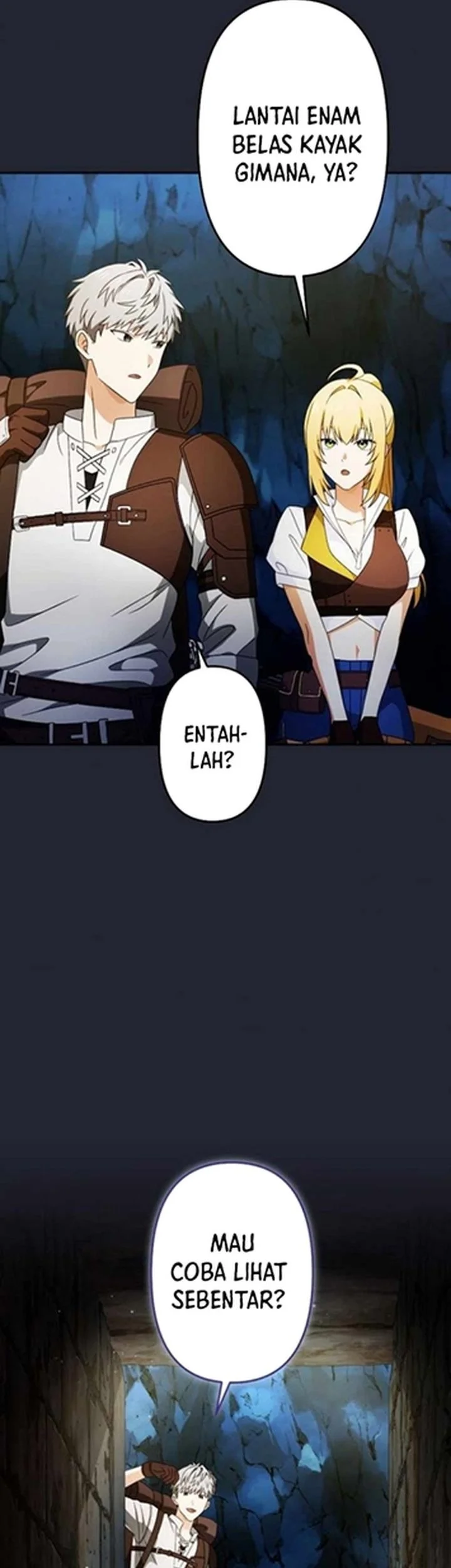 Gray Ash: A New Life in the Dungeon City Chapter 14 - halaman 31