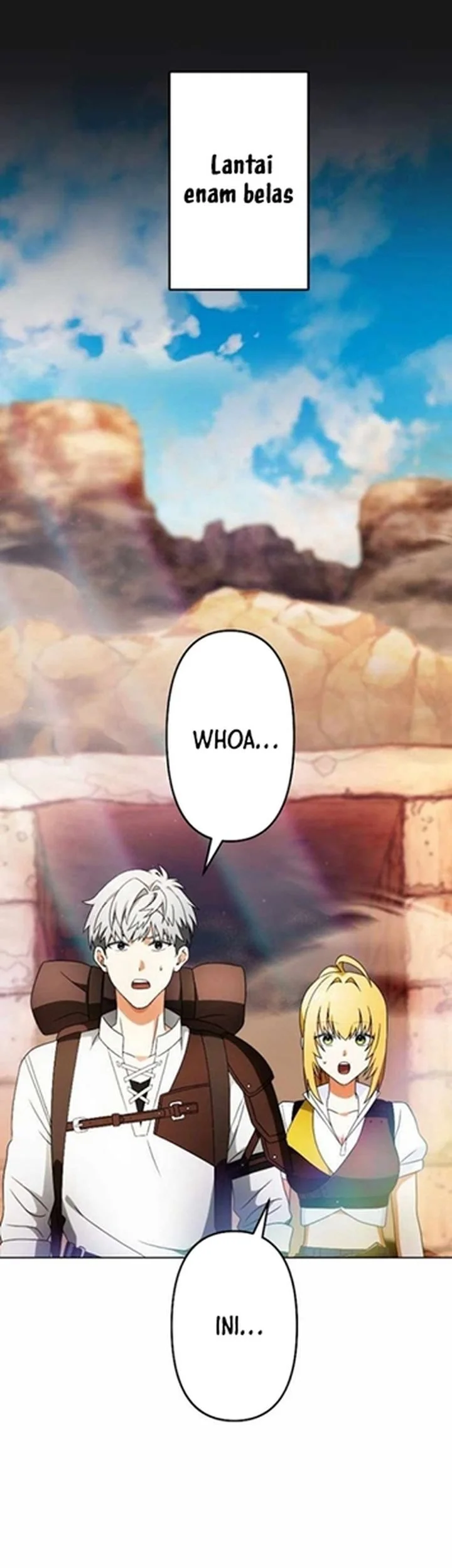 Gray Ash: A New Life in the Dungeon City Chapter 14 - halaman 33