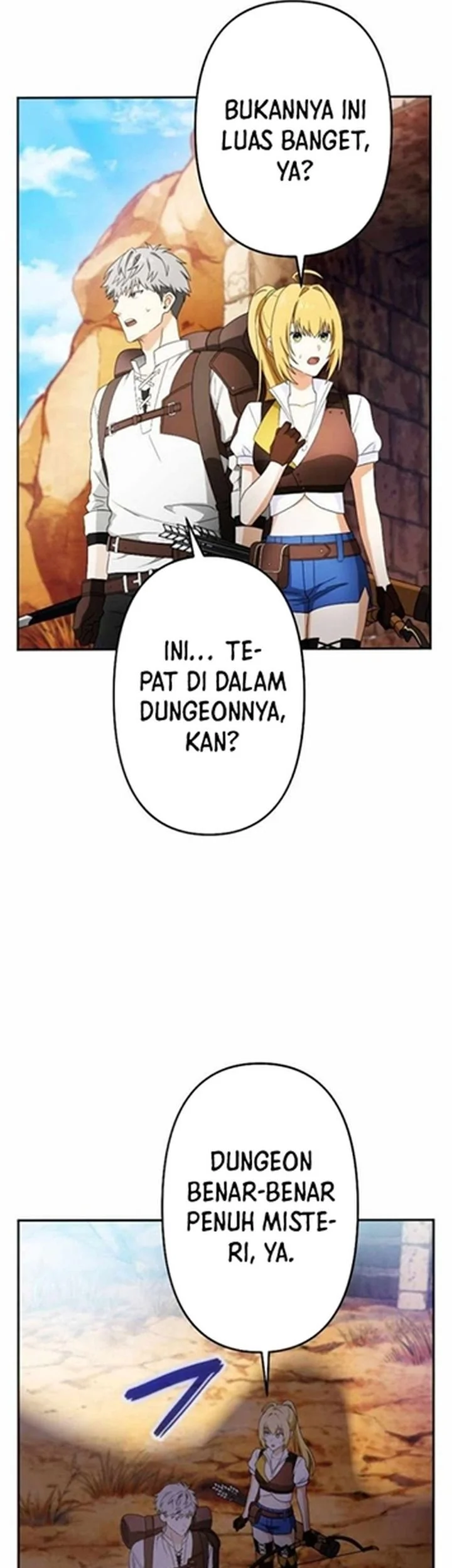 Gray Ash: A New Life in the Dungeon City Chapter 14 - halaman 37