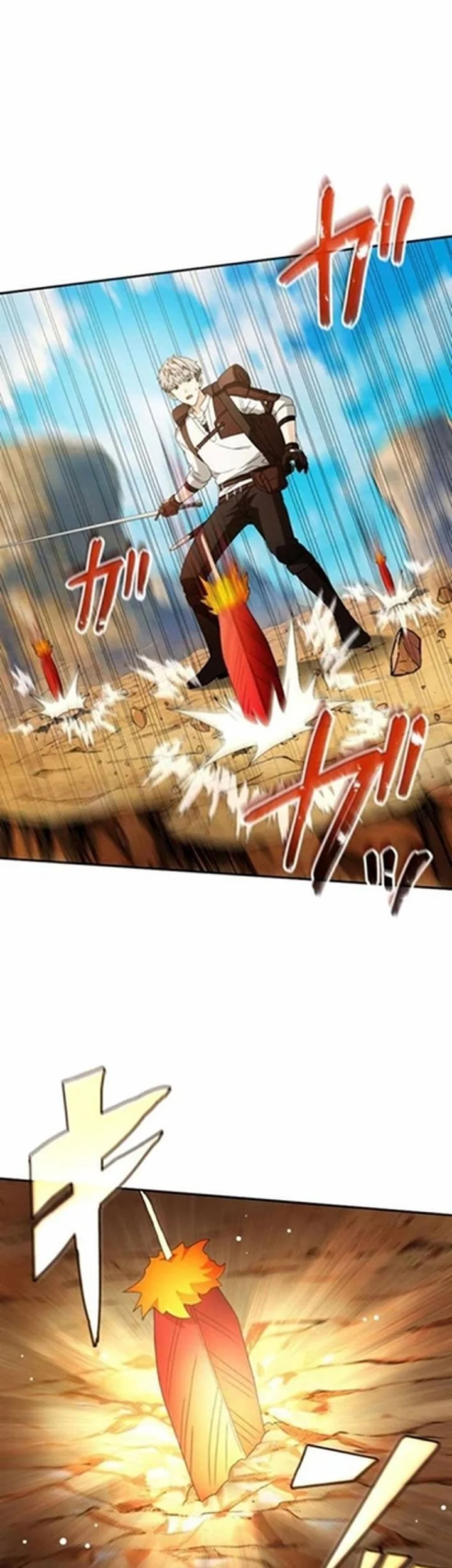 Gray Ash: A New Life in the Dungeon City Chapter 14 - halaman 47
