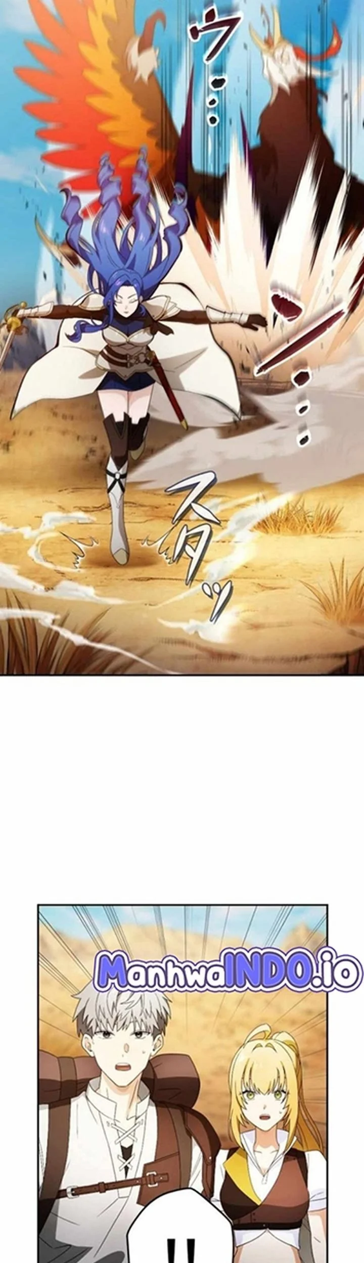 Gray Ash: A New Life in the Dungeon City Chapter 14 - halaman 59
