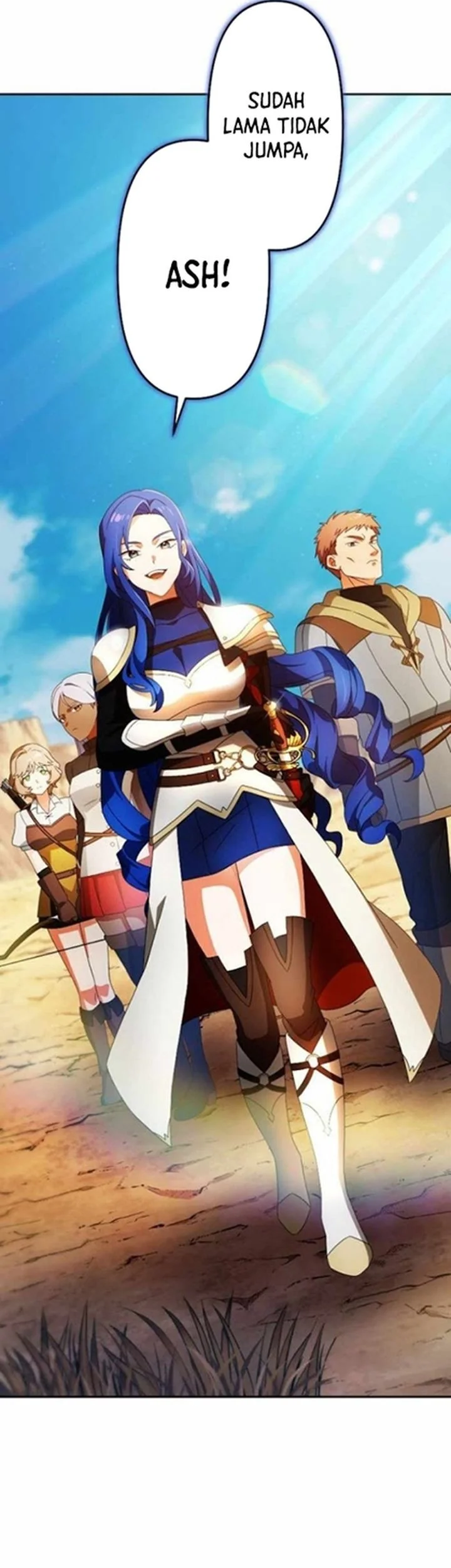 Gray Ash: A New Life in the Dungeon City Chapter 14 - halaman 73