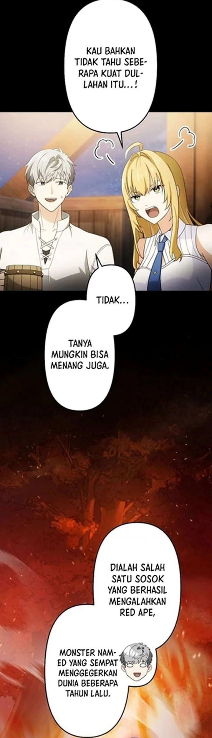 Gray Ash: A New Life in the Dungeon City Chapter 15 - halaman 17