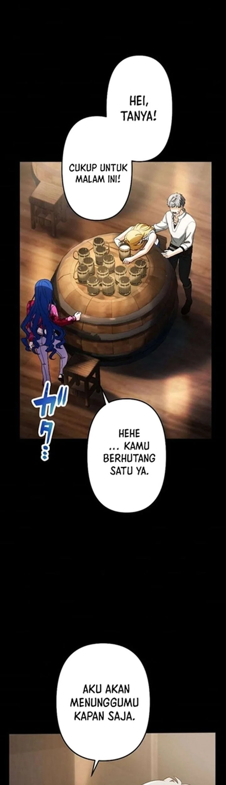 Gray Ash: A New Life in the Dungeon City Chapter 15 - halaman 49
