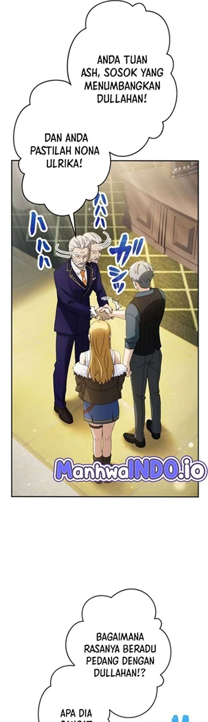 Gray Ash: A New Life in the Dungeon City Chapter 15 - halaman 61