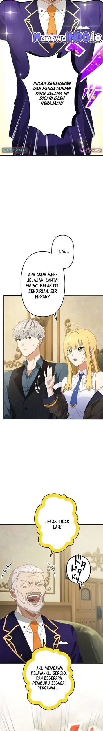Gray Ash: A New Life in the Dungeon City Chapter 16 - halaman 12