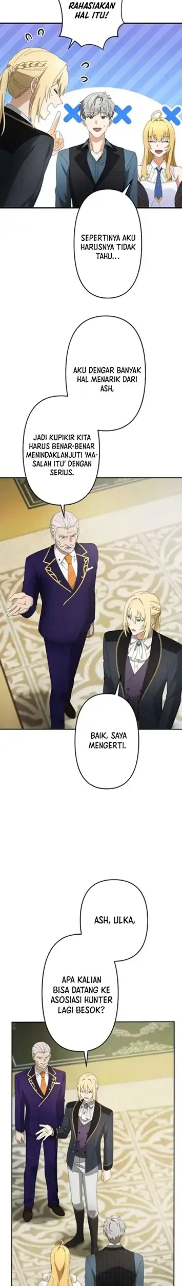 Gray Ash: A New Life in the Dungeon City Chapter 16 - halaman 15
