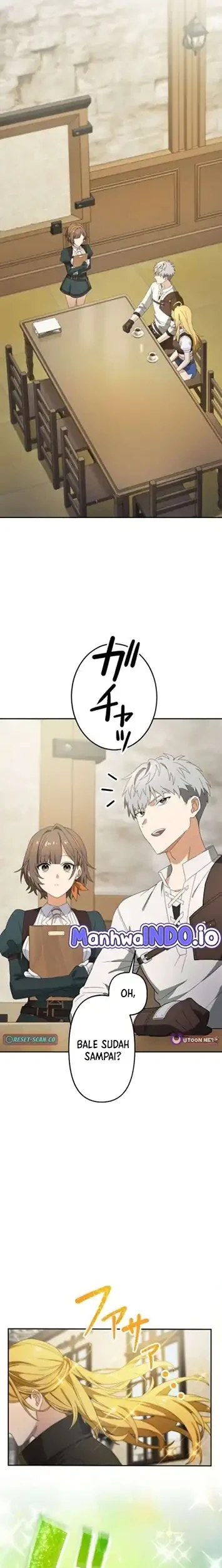 Gray Ash: A New Life in the Dungeon City Chapter 16 - halaman 17