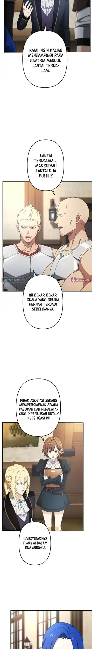 Gray Ash: A New Life in the Dungeon City Chapter 16 - halaman 24