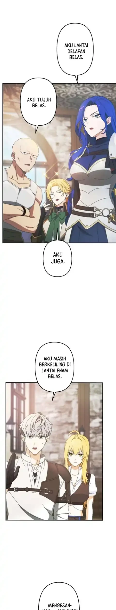 Gray Ash: A New Life in the Dungeon City Chapter 16 - halaman 25
