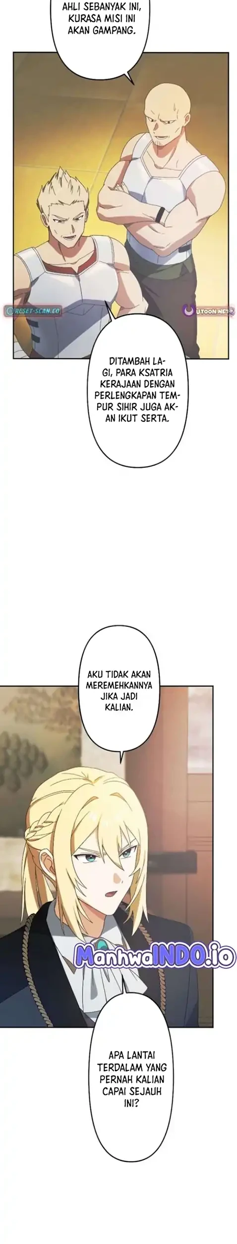 Gray Ash: A New Life in the Dungeon City Chapter 16 - halaman 30