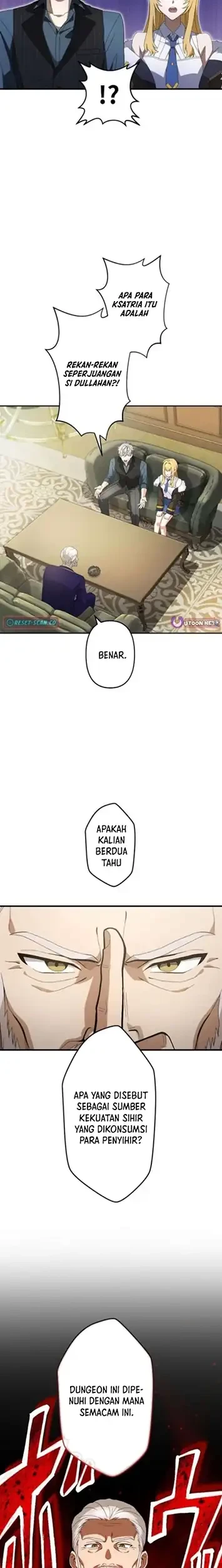 Gray Ash: A New Life in the Dungeon City Chapter 16 - halaman 9