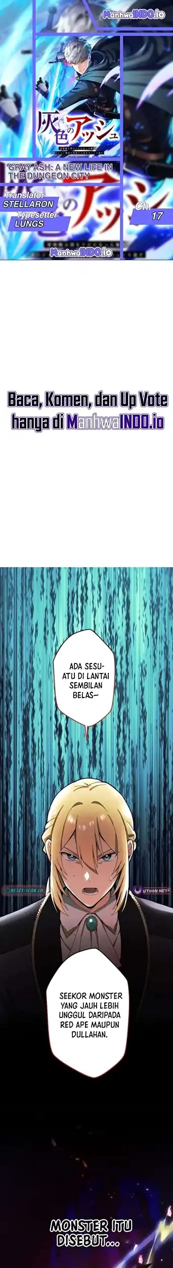 Gray Ash: A New Life in the Dungeon City Chapter 17 - halaman 1